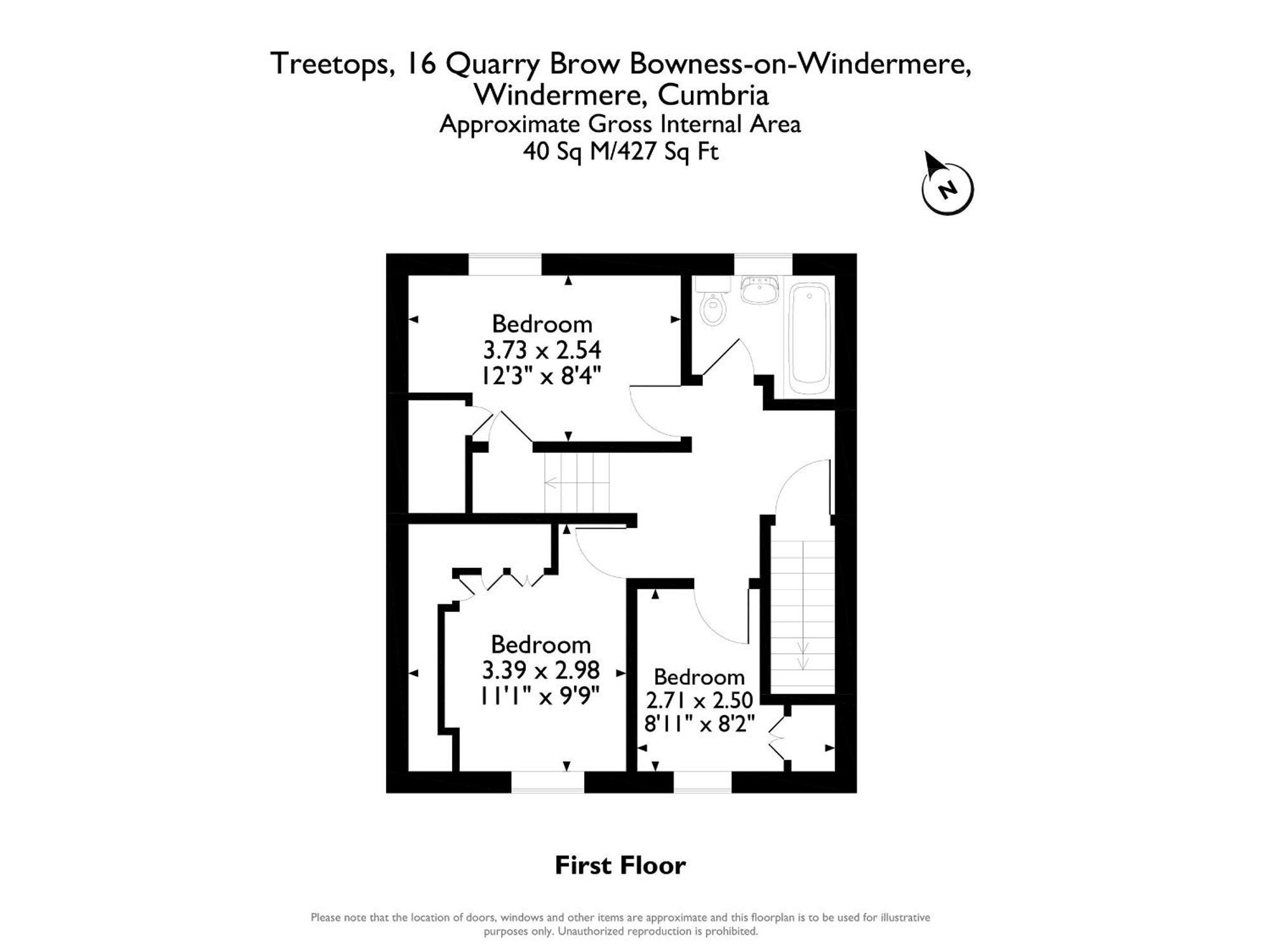 Treetops Bowness-on-Windermere Buitenkant foto
